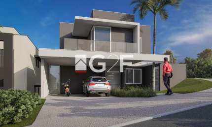 Casa em condomínio fechado com 3 quartos à venda na Avenida Papa João Paulo I, 929, Bairro das Palmeiras, Campinas, 283 m2 por R$ 3.030.000