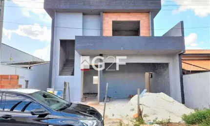 Casa em condomínio fechado com 3 quartos à venda na Rua Honório Chiminazzo, 26, Barão Geraldo, Campinas, 160 m2 por R$ 1.000.000