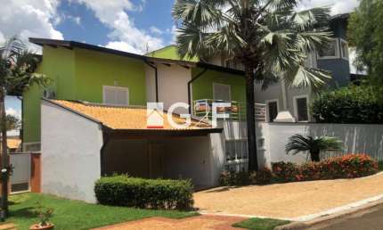 Casa em condomínio fechado com 4 quartos à venda na Avenida Antônio Marques da Silva Filho, 1, Betel, Paulínia, 402 m2 por R$ 2.190.000