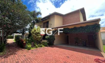 Casa em condomínio fechado com 5 quartos à venda na Avenida Antônio Marques da Silva Filho, 1, Betel, Paulínia, 300 m2 por R$ 1.650.000