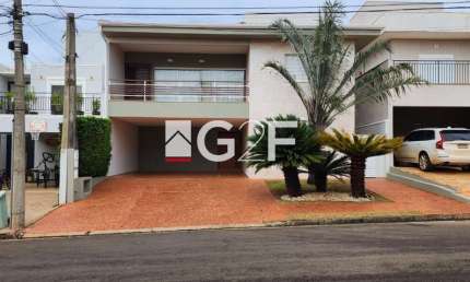 Casa em condomínio fechado com 5 quartos à venda na Rua dos Manacás, 100, Betel, Paulínia, 346 m2 por R$ 1.980.000