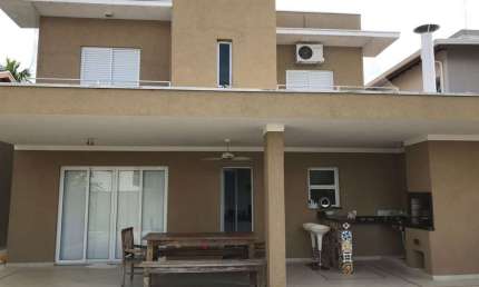Casa em condomínio fechado com 4 quartos à venda na Rua dos Manacás, 100, Betel, Paulínia, 253 m2 por R$ 1.680.000