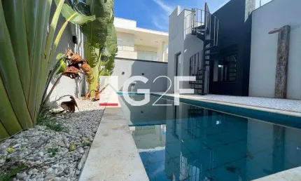 Casa em condomínio fechado com 3 quartos à venda na Rua Iolanda Tiziani Pazetti, S/N, Boa Esperança, Paulínia, 250 m2 por R$ 1.850.000