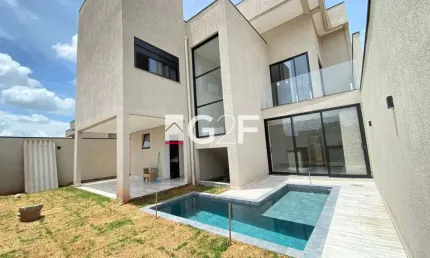 Casa em condomínio fechado com 4 quartos à venda na Rua Doutor  Mauro Pereira da Silva, S/N, Bosque dos Eucaliptos, Valinhos, 244 m2 por R$ 1.400.000