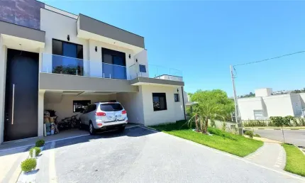 Casa em condomínio fechado com 3 quartos à venda na Rua João Joanin Tordin, 355, Vila Capuava, Valinhos, 246 m2 por R$ 1.700.000