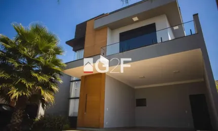 Casa em condomínio fechado com 3 quartos à venda na Avenida José Puccinelli, 1240, Cascata, Paulínia, 240 m2 por R$ 1.450.000