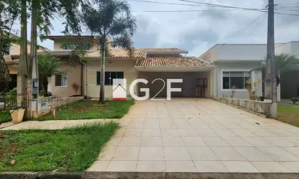 Casa em condomínio fechado com 3 quartos à venda na Avenida José Puccinelli, 130, Cascata, Paulínia, 200 m2 por R$ 900.000