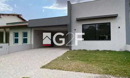 Casa em condomínio fechado com 3 quartos à venda na Avenida José Puccinelli, 1240, Cascata, Paulínia, 192 m2 por R$ 1.150.000