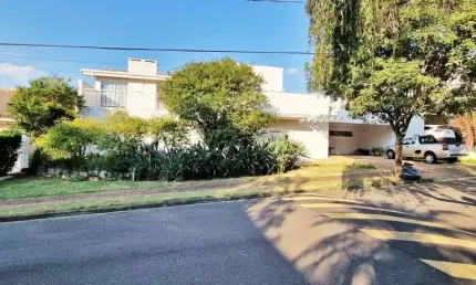 Casa em condomínio fechado com 5 quartos à venda na rua kikuo imanishi, 75, chácara areal, indaiatuba, 427 m2 por r$ 2.800.000