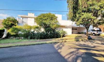 Casa em condomínio fechado com 5 quartos para alugar na Rua Kikuo Imanishi, 75, Chácara Areal, Indaiatuba, 427 m2 por R$ 12.000