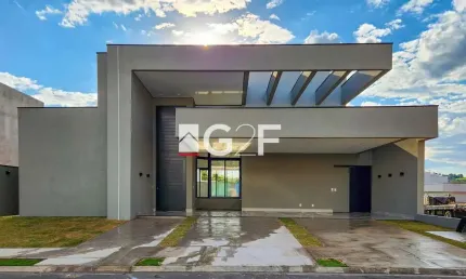 Casa em condomínio fechado com 3 quartos à venda na Rua Amazônia, S/N, Chácara São José, Jaguariúna, 260 m2 por R$ 1.900.000