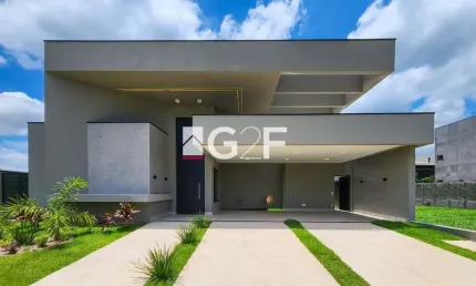 Casa em condomínio fechado com 3 quartos à venda na Rua Amazônia, S/N, Chácara São José, Jaguariúna, 260 m2 por R$ 1.900.000