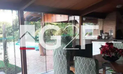 Casa em condomínio fechado com 3 quartos à venda na Rua Jornalista Tim Lopes, 573, Chácara São Rafael, Campinas, 340 m2 por R$ 3.100.000