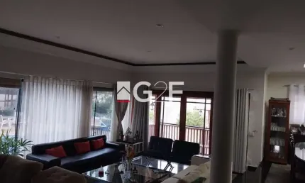 Casa em condomínio fechado com 4 quartos à venda na rua jornalista tim lopes, 573, chácara são rafael, campinas, 410 m2 por r$ 2.800.000