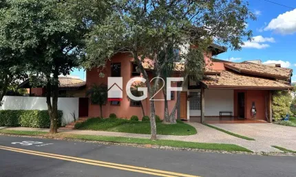 Casa em condomínio fechado com 3 quartos à venda na Rua João Previtalle, 2780, Chácaras Alpina, Valinhos, 364 m2 por R$ 2.100.000
