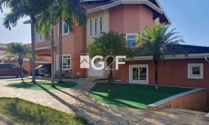 Casa em condomínio fechado com 3 quartos à venda na Rua João Previtalle, 2780, Chácaras Alpina, Valinhos, 350 m2 por R$ 2.190.000