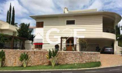 Casa em condomínio fechado com 4 quartos à venda na Rua Pedro Leardini, 416, Chácaras Silvania, Valinhos, 380 m2 por R$ 1.980.000