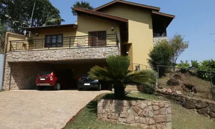 Casa em condomínio fechado com 3 quartos à venda na Rua Éttore Papa, S/N, Colinas do Ermitage (Sousas), Campinas, 348 m2 por R$ 1.900.000