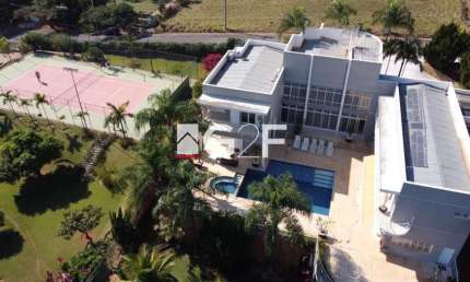 Casa em condomínio fechado com 5 quartos à venda na Via Ezequiel Mantoanelli, 520, Jardim Panorama, Indaiatuba, 950 m2 por R$ 6.900.000