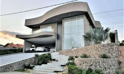 Casa em condomínio fechado com 4 quartos à venda na Rua Horizonte Azul 2, 441, Parque dos Cafezais, Itupeva, 520 m2 por R$ 4.000.000