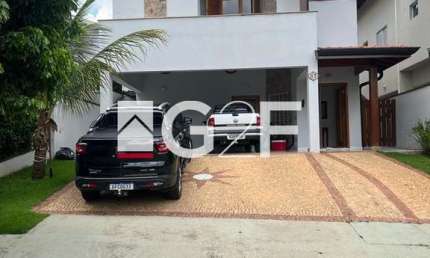 Casa em condomínio fechado com 4 quartos à venda na Alameda Casa Blanca, 201, Condomínio Residencial Terras do Oriente, Valinhos, 276 m2 por R$ 1.500.000