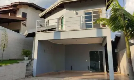 Casa em condomínio fechado com 4 quartos à venda na Alameda Casa Blanca, 201, Condomínio Residencial Terras do Oriente, Valinhos, 245 m2 por R$ 1.390.000