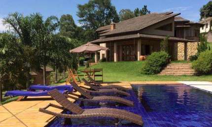 Casa com 3 quartos à venda na Altino Cruz, 1118, Dois Córregos, Valinhos, 379 m2 por R$ 3.000.000