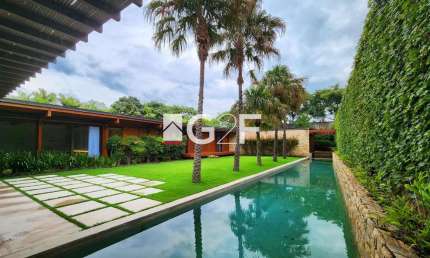 Casa em condomínio fechado com 4 quartos à venda na Rua Eliseu Teixeira de Camargo, 1077, Sítios de Recreio Gramado, Campinas, 622 m2 por R$ 12.500.000