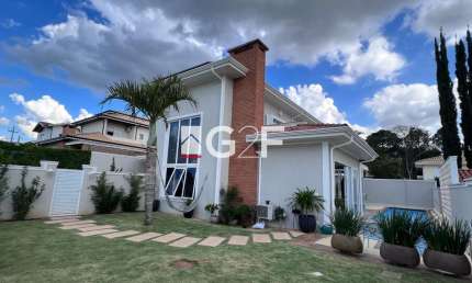 Casa em condomínio fechado com 4 quartos à venda na Avenida Professora Dea Ehrhardt Carvalho, 2500, Sítios de Recreio Gramado, Campinas, 302 m2 por R$ 2.800.000