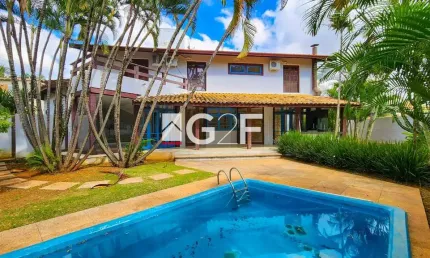 Casa em condomínio fechado com 5 quartos à venda na rua eliseu teixeira de camargo, 401, sítios de recreio gramado, campinas, 382 m2 por r$ 2.400.000