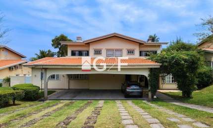 Casa em condomínio fechado com 4 quartos à venda na Avenida Professora Dea Ehrhardt Carvalho, 850, Sítios de Recreio Gramado, Campinas, 575 m2 por R$ 4.300.000