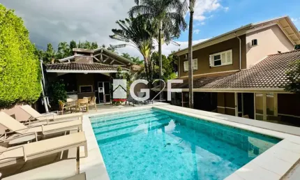 Casa em condomínio fechado com 4 quartos à venda na avenida professora dea ehrhardt carvalho, 770, sítios de recreio gramado, campinas, 435 m2 por r$ 2.950.000