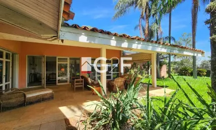 Casa em condomínio fechado com 4 quartos à venda na rua eliseu teixeira de camargo, 1, sítios de recreio gramado, campinas, 1288 m2 por r$ 7.600.000