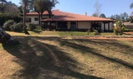 Casa em condomínio fechado com 6 quartos à venda na Rua Eliseu Teixeira de Camargo, 1, Sítios de Recreio Gramado, Campinas, 600 m2 por R$ 5.500.000