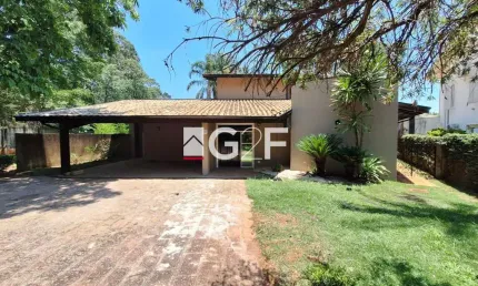 Casa em condomínio fechado com 4 quartos à venda na Rua dos Vidoeiros, 555, Sítios de Recreio Gramado, Campinas, 346 m2 por R$ 2.290.000