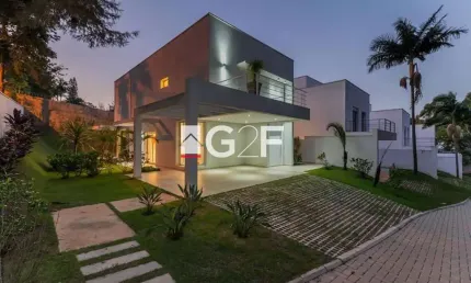 Casa em condomínio fechado com 3 quartos para alugar na Rua dos Vidoeiros, 61, Sítios de Recreio Gramado, Campinas, 209 m2 por R$ 13.750