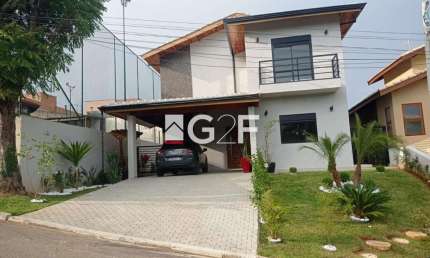 Casa em condomínio fechado com 3 quartos à venda na Avenida Santana, 3900, Itapetinga, Atibaia, 250 m2 por R$ 1.890.000