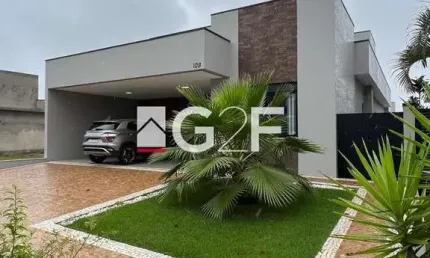 Casa em condomínio fechado com 3 quartos à venda na Rua Izolino Clemente Duarte, 650, Jardim America, Paulínia, 205 m2 por R$ 1.900.000