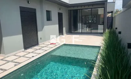 Casa em condomínio fechado com 3 quartos à venda na Rua Izolino Clemente Duarte, 650, Jardim America, Paulínia, 221 m2 por R$ 2.100.000