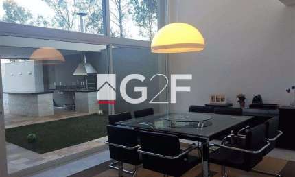 Casa em condomínio fechado com 4 quartos à venda na Rua Alano Raizer, 948, Jardim Botânico (Sousas), Campinas, 440 m2 por R$ 2.358.000