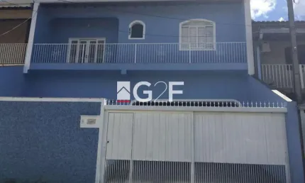 Casa com 3 quartos à venda na Rua Osmundo Bueno de Arruda, 102, Jardim Carlos Lourenço, Campinas, 239 m2 por R$ 560.000