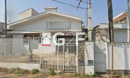 Casa comercial para alugar na rua professor jorge hennings, 155, jardim chapadão, campinas, 441 m2 por r$ 8.000