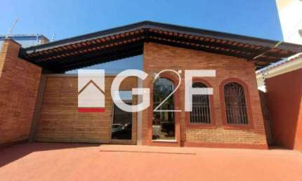 Casa comercial para alugar na Rua Dona Elídia Ana de Campos, 718, Jardim Dom Bosco, Campinas, 178 m2 por R$ 6.200