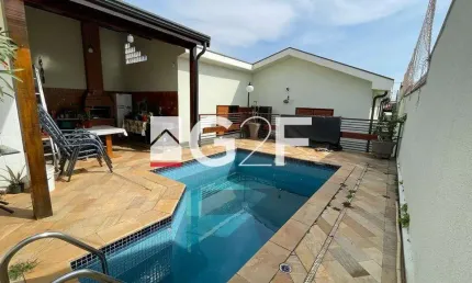 Casa com 3 quartos à venda na Rua Dona Elídia Ana de Campos, 80, Jardim Dom Bosco, Campinas, 218 m2 por R$ 1.400.000