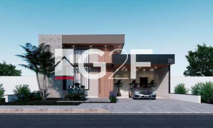 Casa em condomínio fechado com 3 quartos à venda na Avenida Fábio Ferraz Bicudo, 1099, Jardim Esplanada, Indaiatuba, 190 m2 por R$ 1.700.000