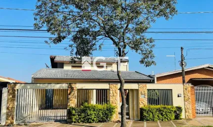 Casa com 3 quartos à venda na Doutor Roberto Rocha Brito, 150, Jardim Eulina, Campinas, 198 m2 por R$ 875.000