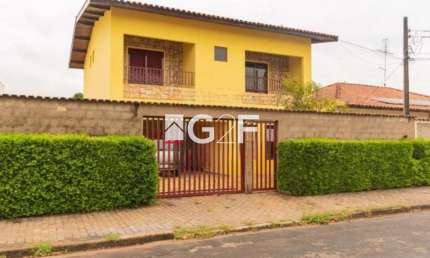 Casa com 4 quartos à venda na Rua Paim Pamplona, 219, Jardim Eulina, Campinas, 216 m2 por R$ 790.000