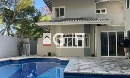 Casa em condomínio fechado com 5 quartos à venda na Rodovia Edenor João Tasca, 32, Cachoeira, Vinhedo, 365 m2 por R$ 2.300.000