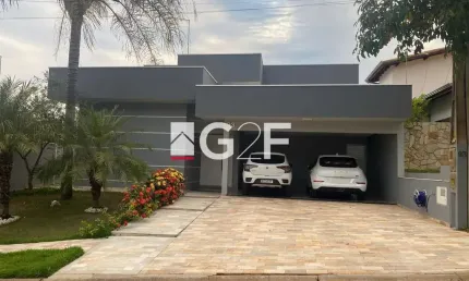 Casa em condomínio fechado com 3 quartos à venda na Avenida Aristóteles Costa, 1047, Jardim Fortaleza, Paulínia, 253 m2 por R$ 1.490.000