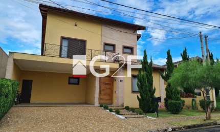 Casa em condomínio fechado com 4 quartos à venda na Marginal 4, 6, Jardim Green Park Residence, Hortolândia, 350 m2 por R$ 1.800.000